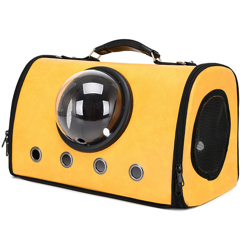 Transparenter Haustier-Rucksack