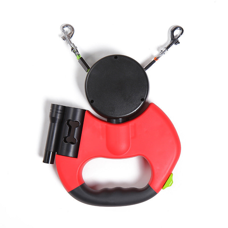 Ausziehbare Hundeleine für kleine Hunde