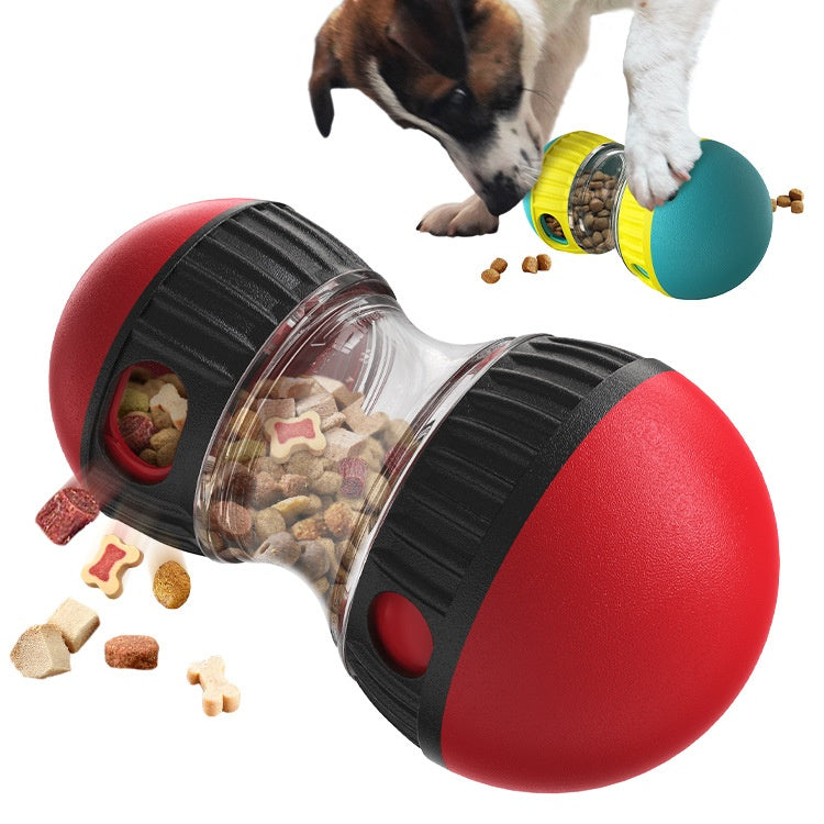 Interaktiver Hunde-Tumbler-Futterspender