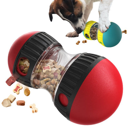 Interaktiver Hunde-Tumbler-Futterspender