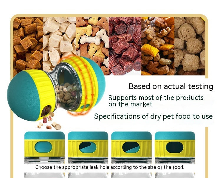 Interaktiver Hunde-Tumbler-Futterspender