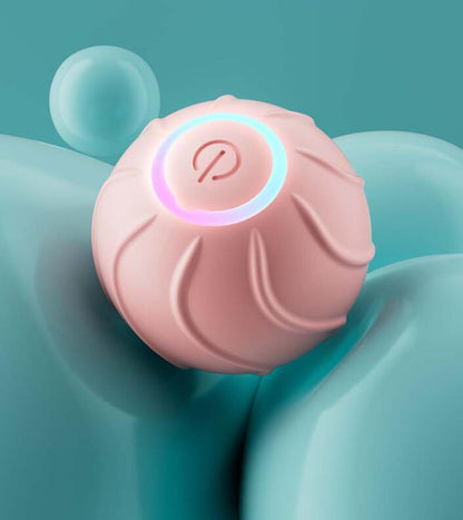 Smarter rollender Katzen-Spielball