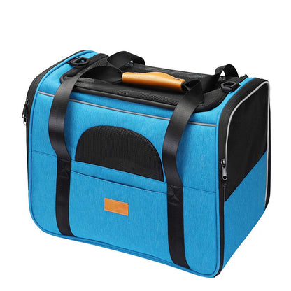 Faltbare Transporttasche für kleine Hunde und Katzen