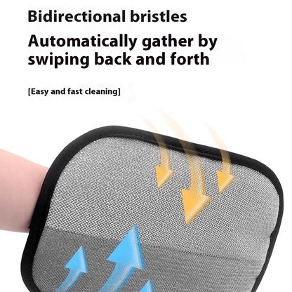 Tierhaarentfernungs-Handschuhe