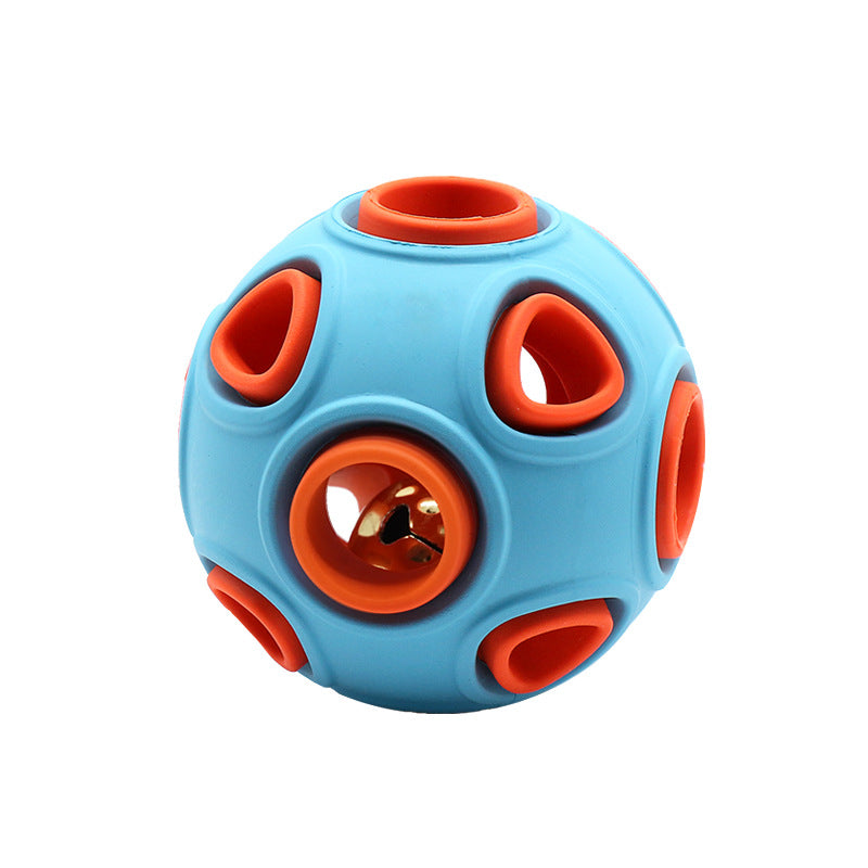 Leuchtender & klingender Hunde-Spielball