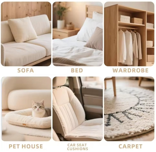 Tierhaarentfernungs-Handschuhe