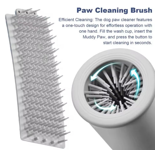 Elektrischer Pfotenreiniger für Haustiere