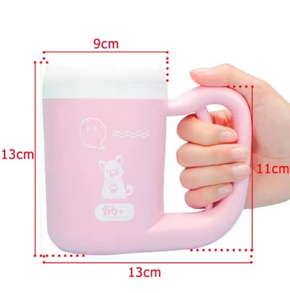 Paw cleaner for dogs