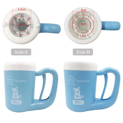 Paw cleaner for dogs