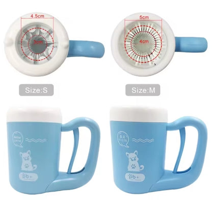 Paw cleaner for dogs