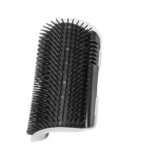 Katzenkratzer & Massagebürste