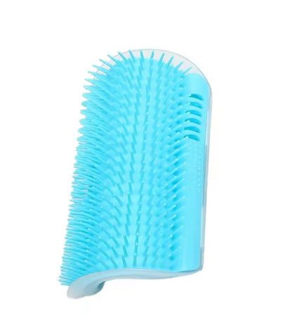 Katzenkratzer & Massagebürste