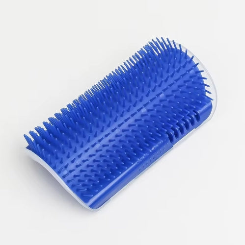 Katzenkratzer & Massagebürste