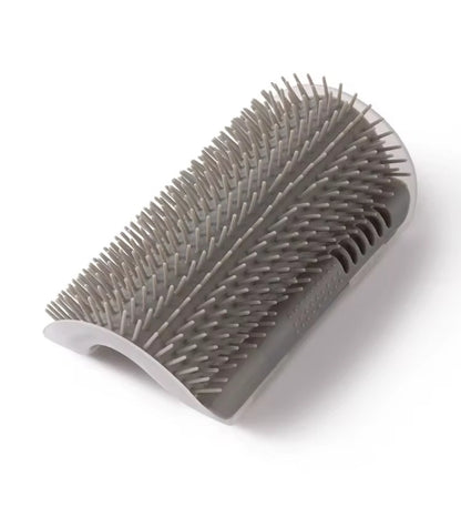 Katzenkratzer & Massagebürste