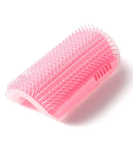 Katzenkratzer & Massagebürste