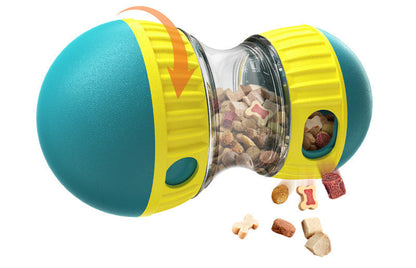 Interaktiver Hunde-Tumbler-Futterspender