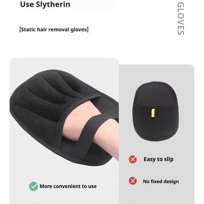 Tierhaarentfernungs-Handschuhe