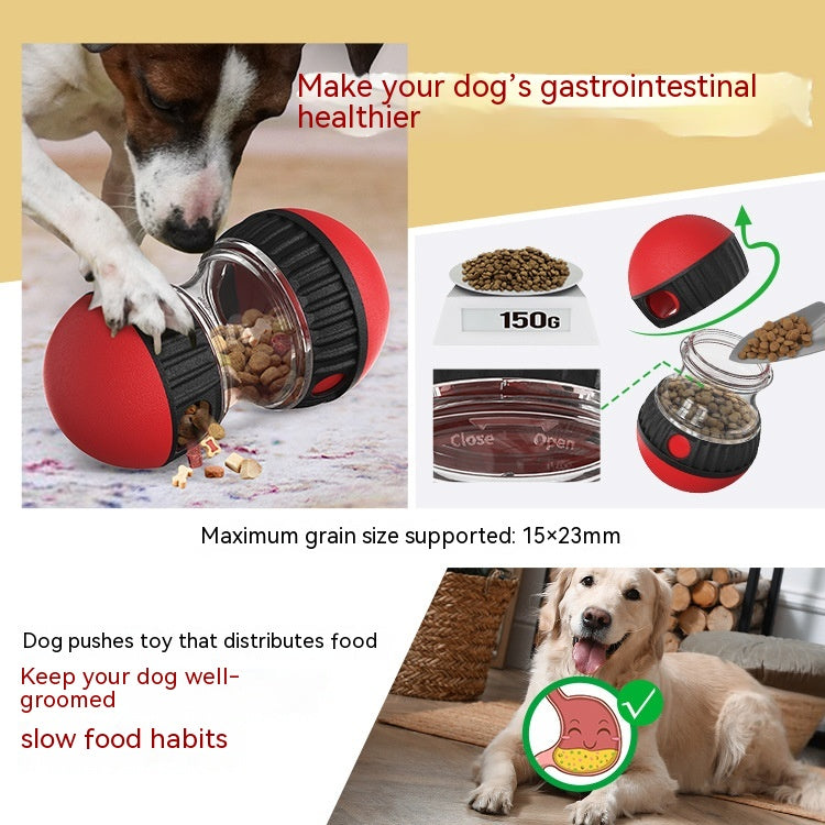 Interaktiver Hunde-Tumbler-Futterspender