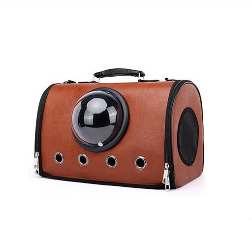 Transparenter Haustier-Rucksack