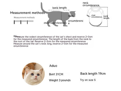 Lässiger, einfarbiger Haustierpullover – warm & fusselfrei für Katzen