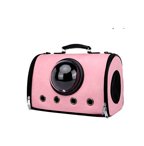 Transparenter Haustier-Rucksack